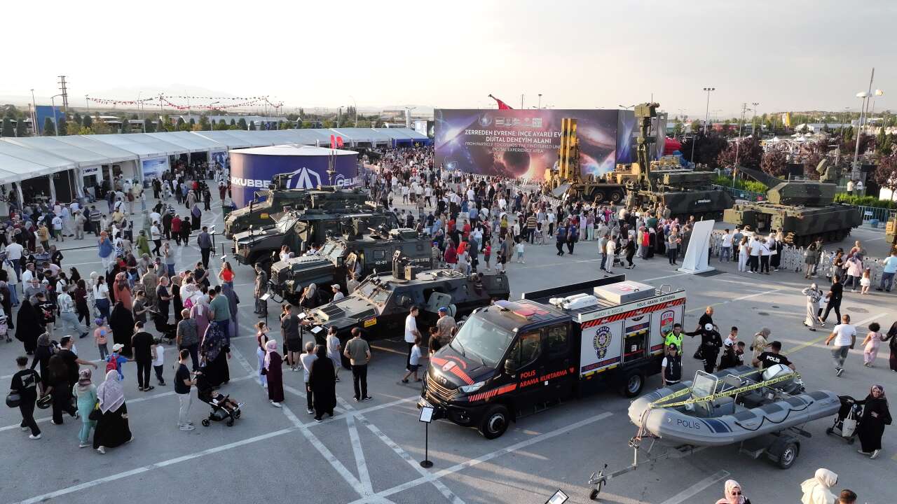 Konya 4 gün boyunca bilimin merkezi oldu 14